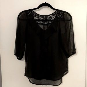 Black blouse